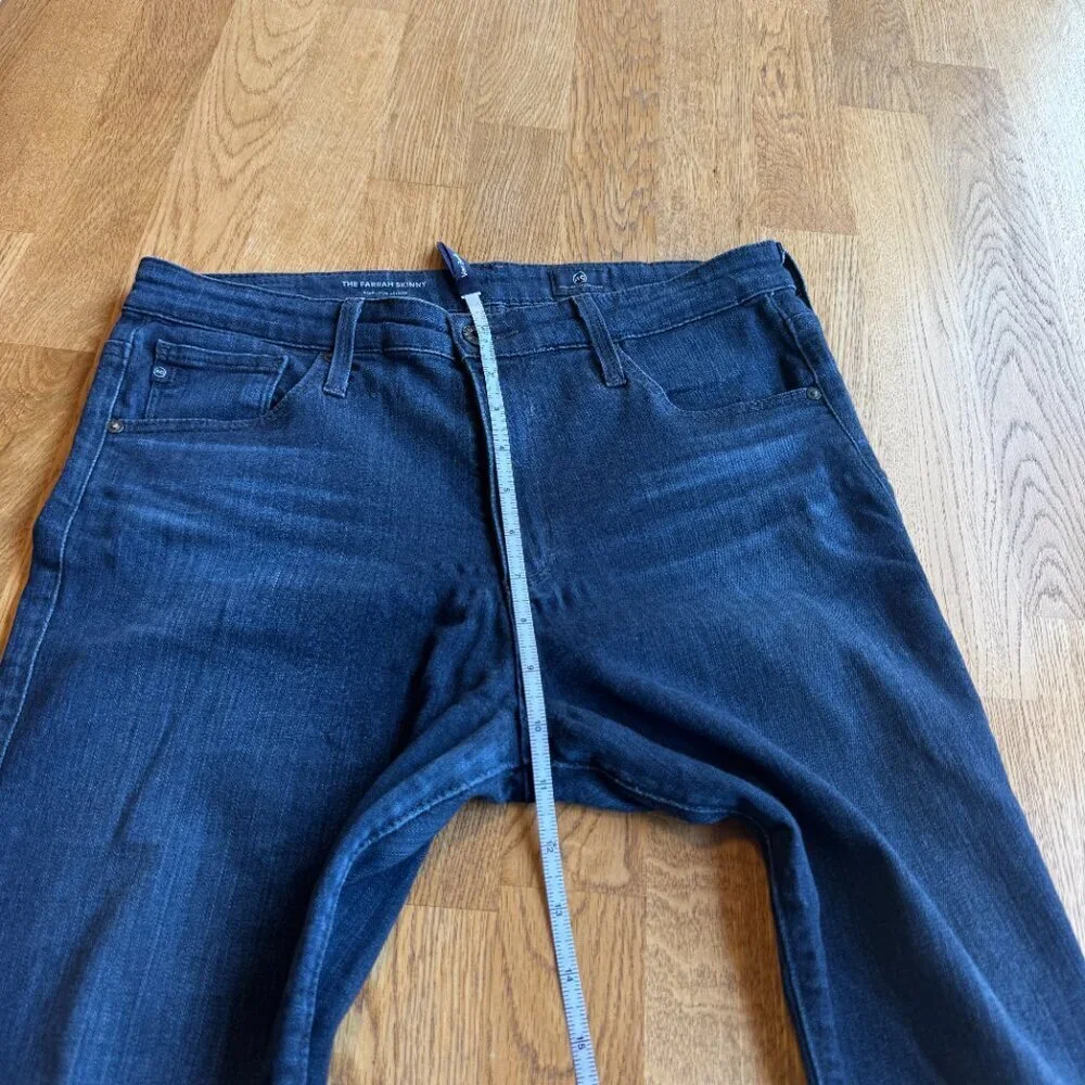 Adriano Goldschmied The Farrah Skinny Dark Wash Size 29 Regular